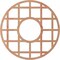 Ekena Millwork O'Neal Wood Fretwork Pierced Ceiling Medallion, Cherry, 26"OD x 9 1/2"ID x 1/4"T CMWP26X26X0250ONCH - alternate 5
